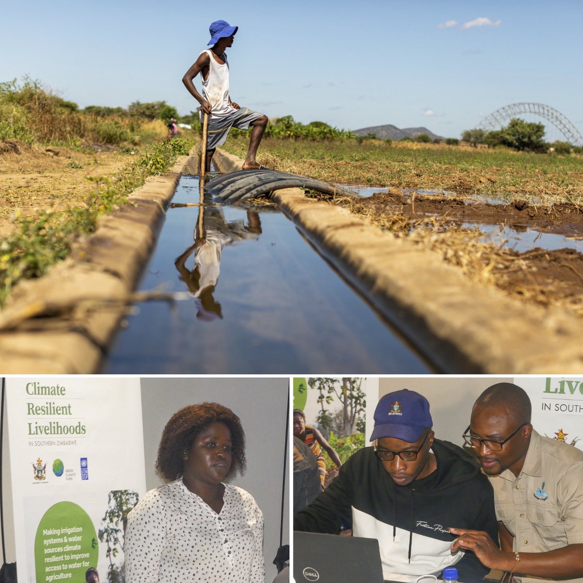 UNDP Zimbabwe on Twitter "💡Strengthening irrigation practices for
