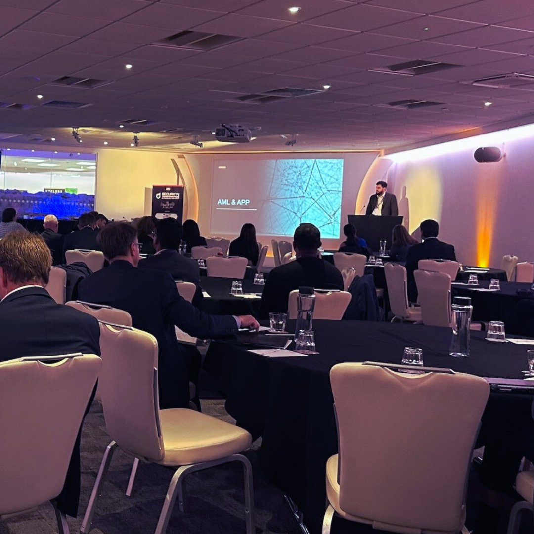 An impactful presentation on “Revolutionizing Financial Regulation through Data and Technology” by Edmund Towers, Head of Regtech & Adv. Analytics from @TheFCA at our Security Transformation in Financial Services Summit 2023. #sxf23 #kinfosevents #bigdata #aiml #regtech