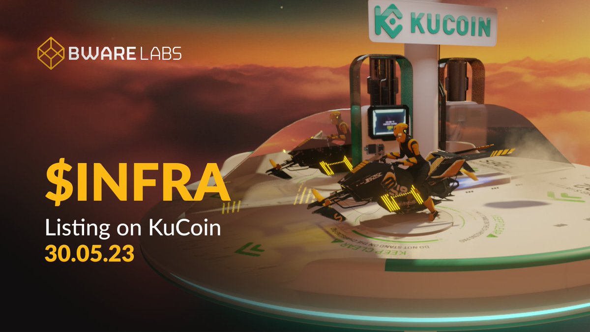 AlchemyVLDT's tweet photo. ⛽ THE CHARGING STATION LIST IS NOW COMPLETE! We're proud to announce that $INFRA will be listed on @kucoincom! 

🔥 4 days separate us from the biggest race to decentralization.  Fuel up your engines!

Listing Date: May 30, 2023 10:00 UTC https://t.co/vceryb9UEX