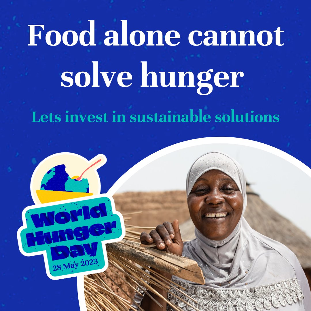 #Hunger is not only a problem of scarcity, but of inequity and unsustainable systems.  

Despite producing enough #food to feed everyone, more than 800 million people still go hungry every day. 2/3s are women and girls and 80% are in areas prone to climate change. #WorldHungerDay