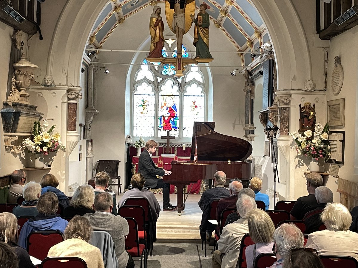 On July 23rd I reach 2000 Ealing concerts since 2004, 1343 at St Mary’s Perivale &amp; 657 at St Barnabas. Here’s the list of all musicians playing at Perivale - 500 pianists, 210 violinists etc etc. If you’re one of them, check your score ! st-marys-perivale.org.uk/musicians-001.…