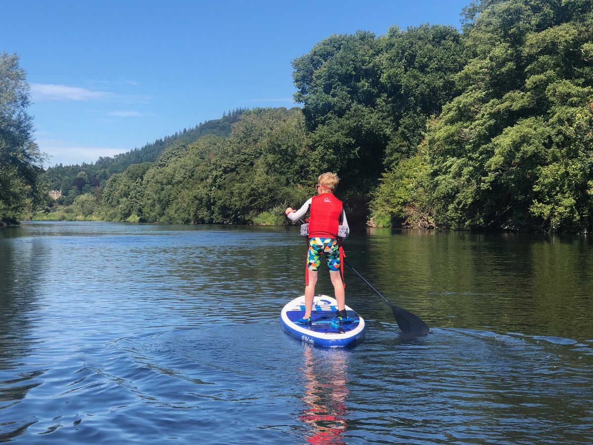 Stand-up paddle boarding, rock climbing &amp; gorge scrambling experiences make a fun day out. The family ticket offers a discount on all of these experiences. Book now and explore the outdoors this half term. #VisitDeanWye #breconbeacons #familyfun  #adventure