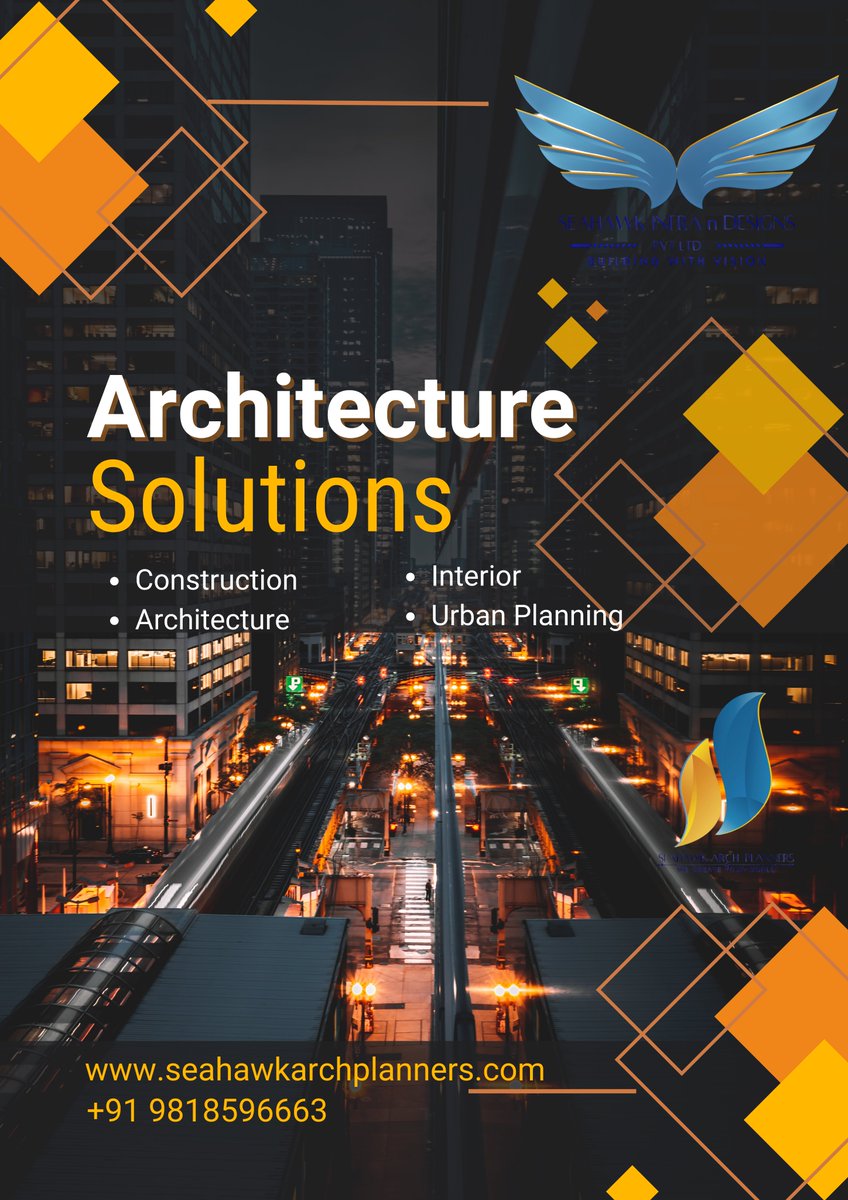 AndSeahawk's tweet image. 🎯 Hit the mark with Seahawk Infra n Designs! Our all-inclusive services in architecture, interior design, furniture, urban planning, and construction ensure your project&apos;s success. 🌟 
#SeahawkInfranDesigns #HitTheMark #ProjectSuccess #interior