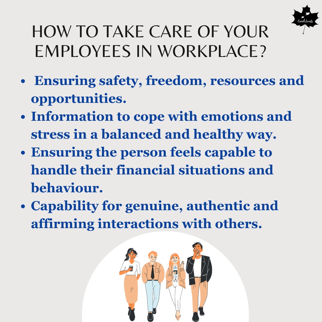 Here are some wonderful tips on how to take care of your employees in the workplace.
#workplace #workplaceculture #workplacesafety #workplacewellness #employeedevelopment #employeebenefits #officelife #officeculture #employeewellbeing #important #takecareofyourpeople #employee