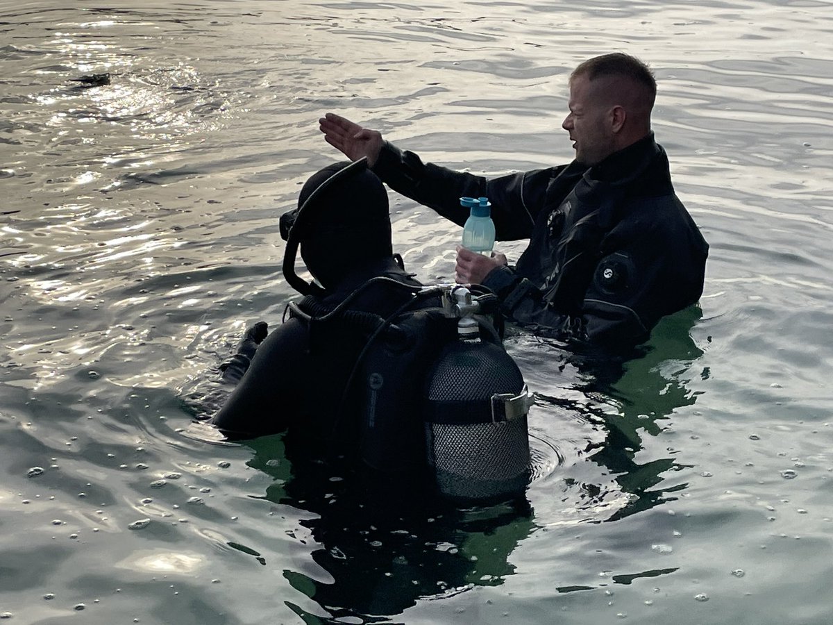 DiverExperts's tweet photo. Advanced Open Water Diver tanulók gyakorolnak.

Tájolás, ön és társmentési gyakorlatok, víz alatti képességek fejlesztése. https://t.co/ZdrV5LyNY4