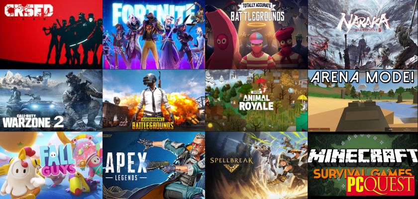pcquest's tweet image. Best Battle Royale Games on #PC2023

The popularity of free #PCgames like #Fortnite , #Warzone2 , and #ApexLegends  could lead you to believe that there are only three #BattleRoyale games available

Read More t.ly/BPKV
#PlayStation #games2023 #pcgames