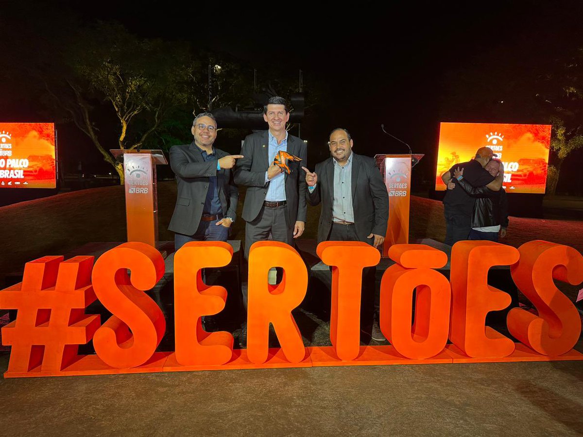 GiovanniCostaPE's tweet photo. Muito Feliz em fazer parte dessa grande conquista para nossa Petrolina. O @sertoes que em 2022 foi eleito o maior rally do mundo, esse ano, de 08 a 16 de agosto, fará com que o Petrolinense, os São Franciscanos e as mais de 2.800 pessoas envolvidas no evento. https://t.co/PTEOAbmY1g