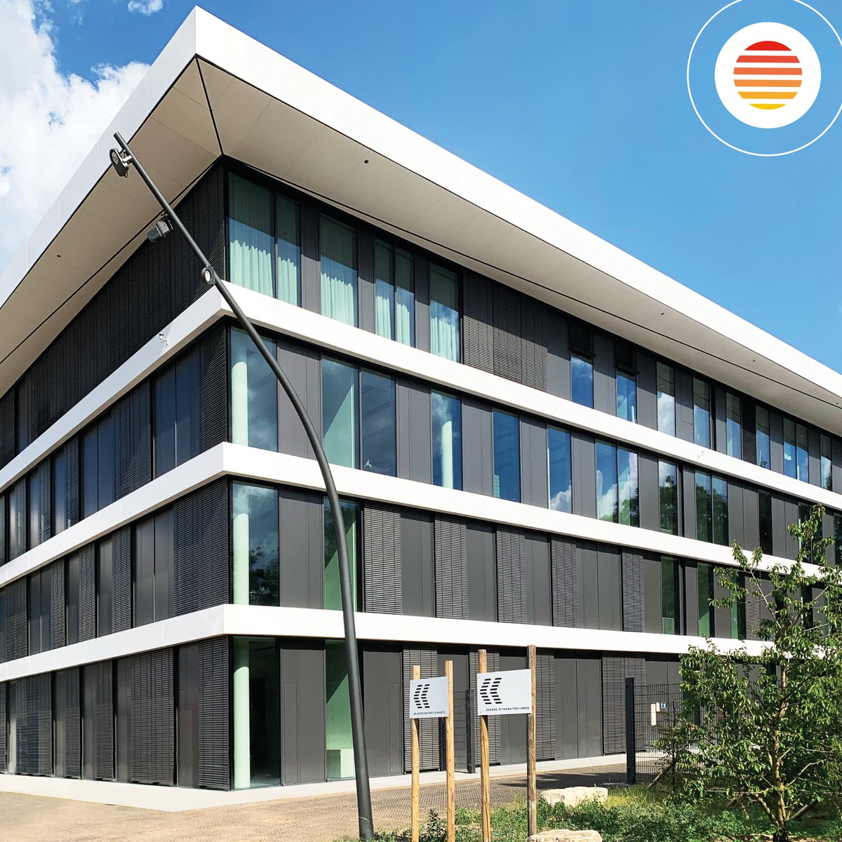 PimeksGroup's tweet photo. Sophora Sunshades by Pimeks Group
GERMAN FOOTBALL ASSOCIATION
Frankfurt - Germany
Architect:
Kadawittfeldararchitektur
Contractor:
Groß &amp; Partner
Systems:
External Venetian Blind With Cable Guidance
 
Schüco Türkiye
Schüco International KG
#sunshades #venetianblind https://t.co/YGkyn5NK7a
