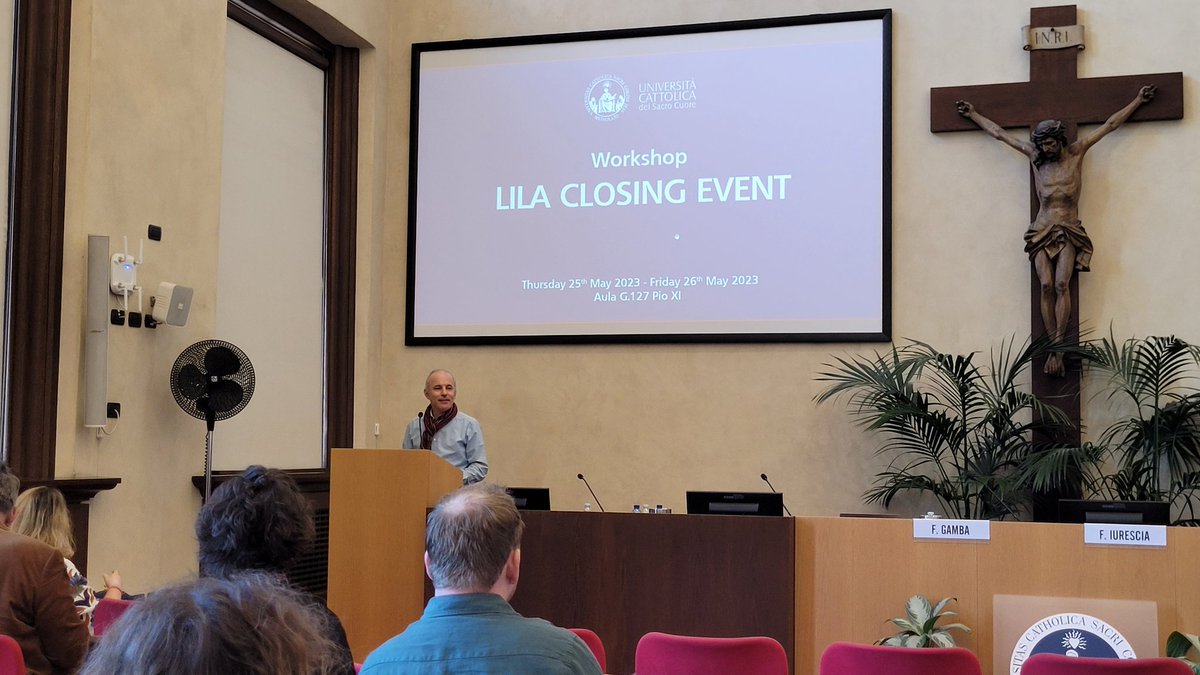 Marco Passarotti looks back at his ERC project #Lila Linking Latin. A landmark for digital Latin lexicography is at our service now: The LiLa Knowledge Graph. We need to link the linkable data now. Let's share textual data, lexical data and linked open data. #LOD