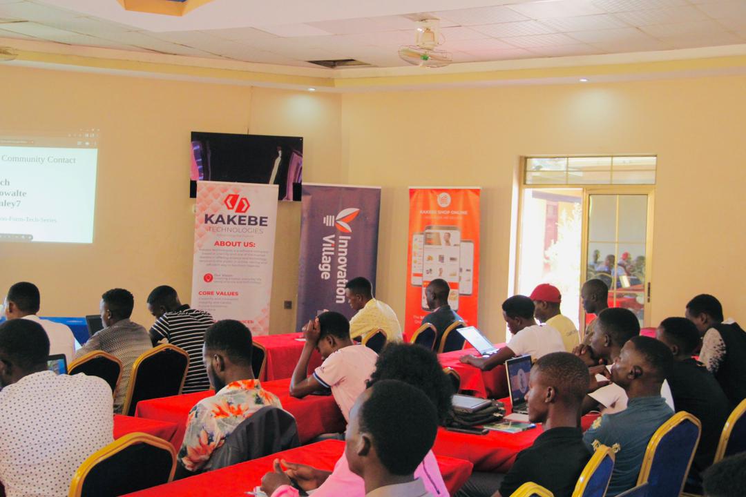 Kakebe Technologies tweet media