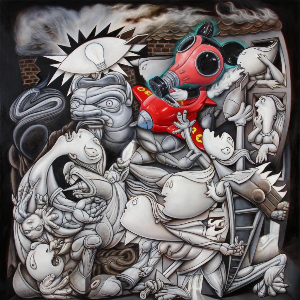 check out my show at Allouche Gallery NYC this month