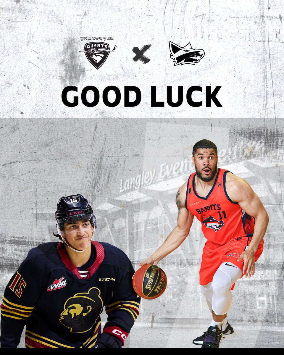 daWgs bout to be out free from LEC #LikeABandit 😈

Good luck to our neighbours @vancitybandits as they tip off their season in Winnipeg tomorrow!