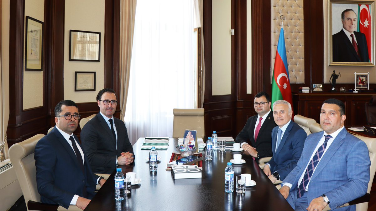 MammadAbbasbey1's tweet image. Antiinhisar və İstehlak Bazarına Nəzarət Dövlət Xidməti və Türkiyənin Rəqabət Qurumu arasında rəqabət siyasəti sahəsində əməkdaşlıq Protokolu çərçivəsində qardaş ölkə ilə əməkdaşlığı davam etdiririk.

Bu kontekstdə Türkiyənin Rəqabət Qurumunun nümayəndələri ilə görüş keçirdik və