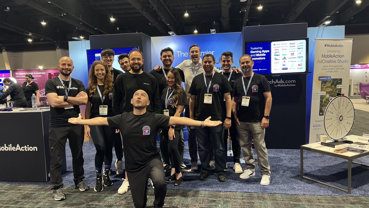 🚀MAU Vegas Finale!🚀

🃏 What happens in Vegas stays in Vegas but not this time because we had a great time at MAU and we have to share all the amazing memories.

This was a high-stakes adventure because we did what we know the best: app growth! 🕺

#MAUVegas #MAU2023
