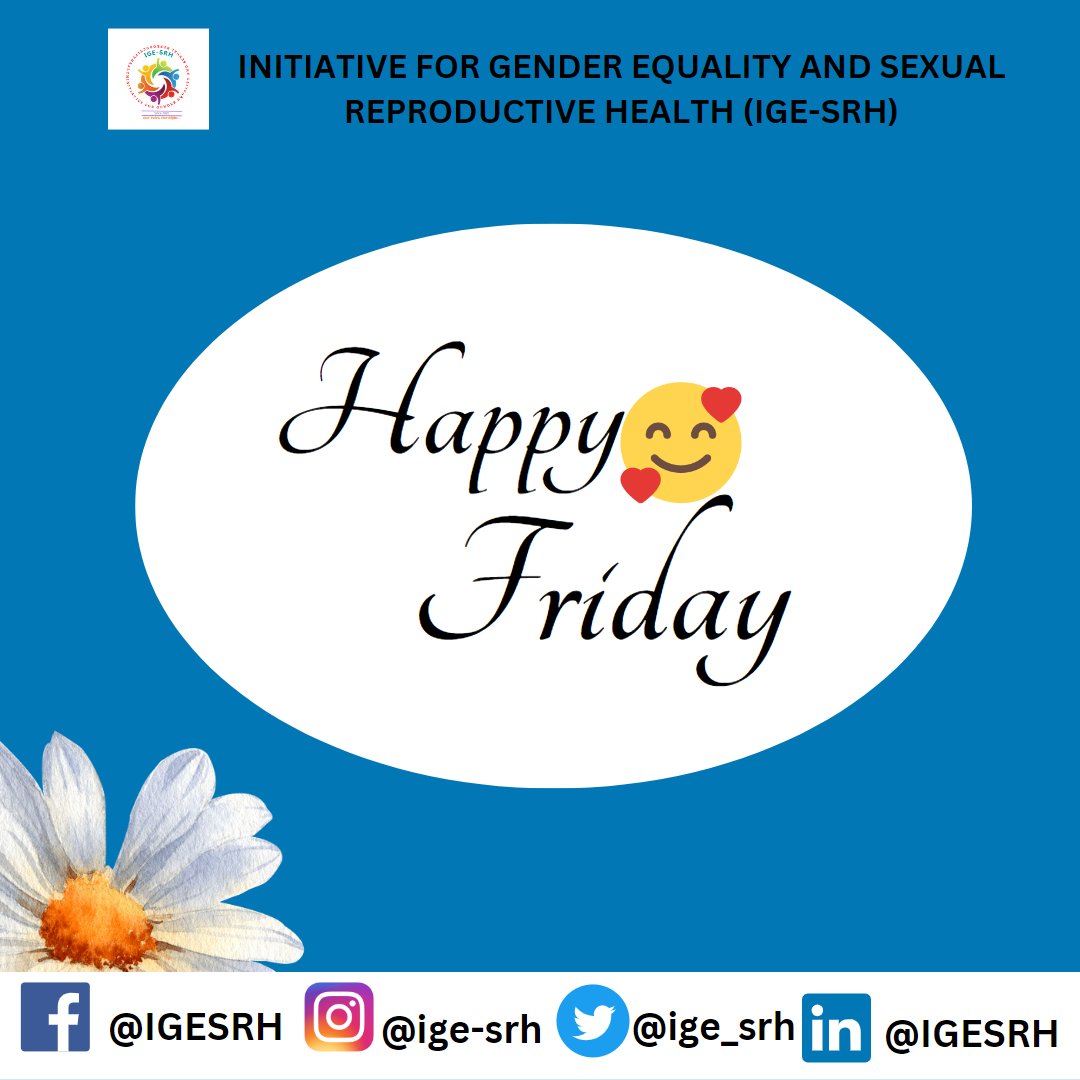 ige_srh's tweet photo. Embrace your true colors, for every Friday is a canvas to paint your vibrant self and celebrate the beauty of authenticity.

It's the weekend folks, have fun and live your truth.

#happyweekend #tgif #fun #weekendvibes #igesrh https://t.co/7ISTTU8txv