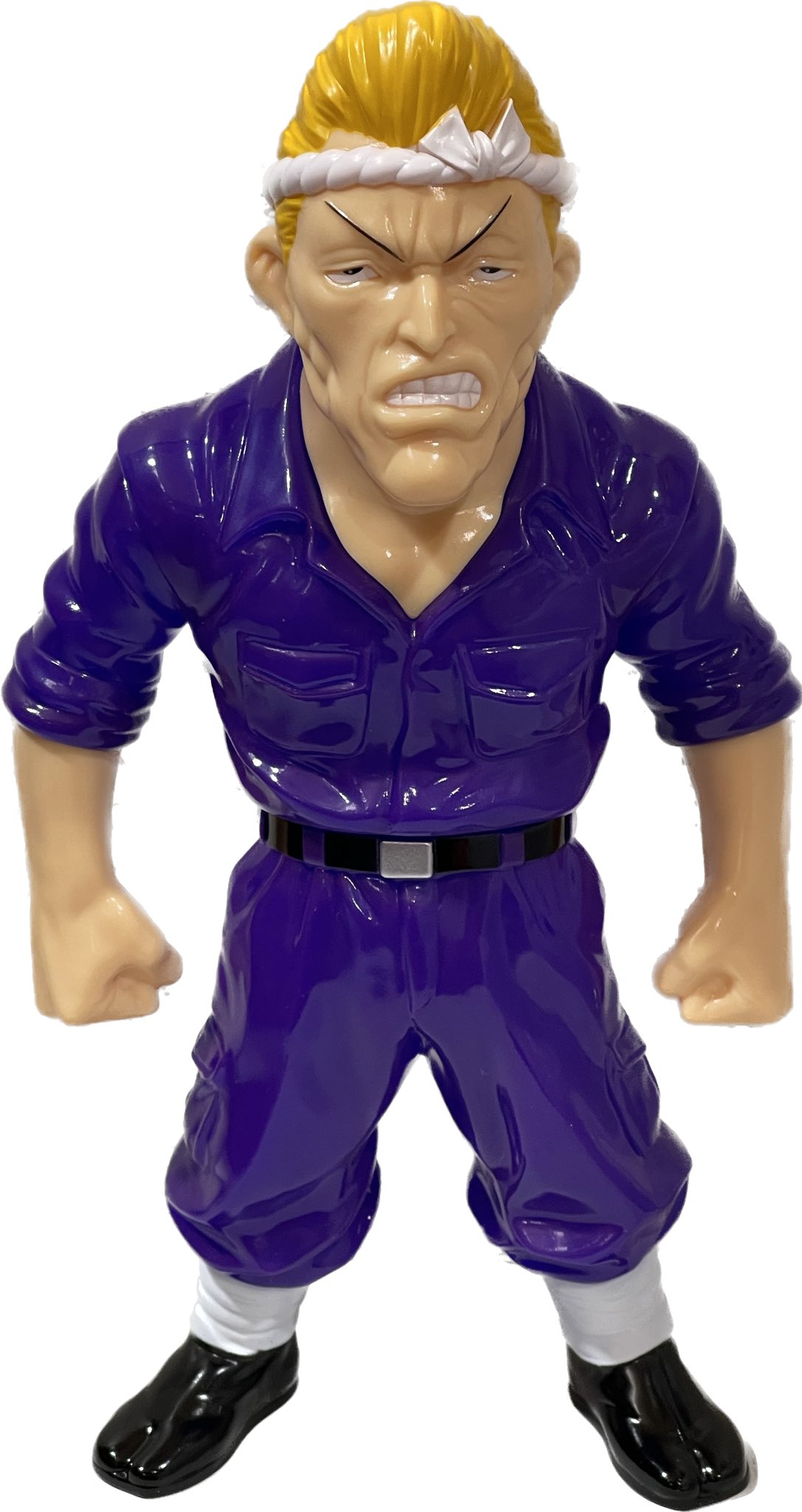 レッドシャーク RED SHARK 二代目 特攻隊長 柴千春 ソフビフィギュア