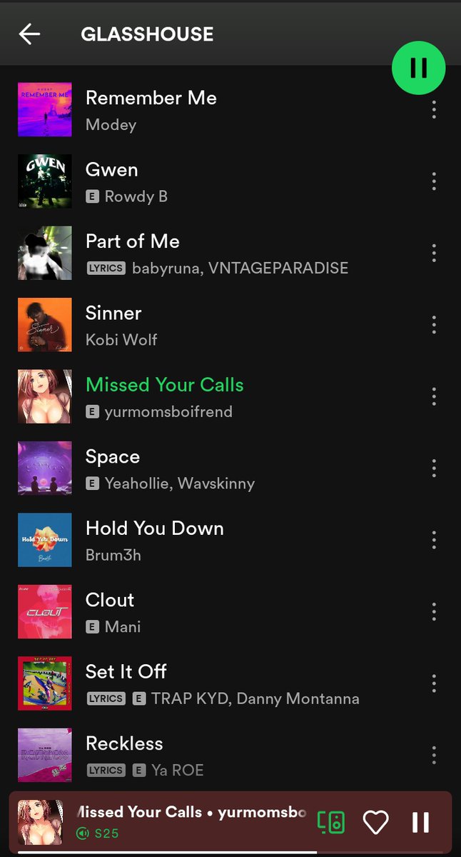THEMAESTROALPH's tweet photo. Y'all go stream and download the playlist I curated today featuring artists: Modey, Rowdy B, babyruna, Kobi Wolf, yurmomsboifrend, Brum3h, Mani and TRAP KYD https://t.co/MHKPtNZppB https://t.co/Tg6HrHaIQD