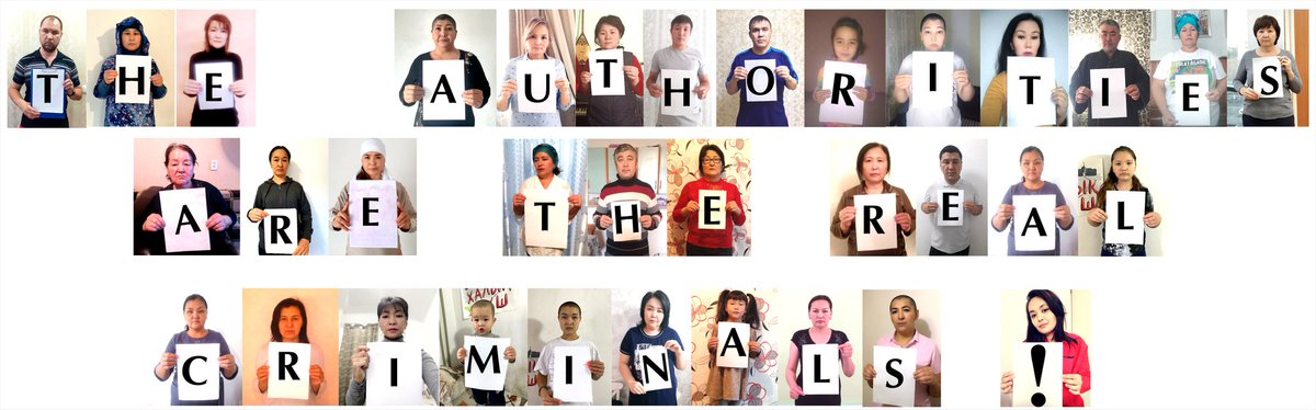 @Aigul_Nurpeis <a href="/hrw/">Human Rights Watch</a> <a href="/omctorg/">World Organisation Against Torture (OMCT)</a> <a href="/amnesty/">Amnesty International</a> <a href="/Left_EU/">The Left in the European Parliament</a> <a href="/EU_Commission/">European Commission</a> <a href="/Europarl_EN/">European Parliament</a> <a href="/EUCouncil/">EU Council</a> <a href="/StateDept/">Department of State</a> <a href="/State_SCA/">Bureau of South and Central Asian Affairs (SCA)</a> <a href="/HouseForeignGOP/">House Foreign Affairs Committee Majority</a> <a href="/BBCNews/">BBC News (UK)</a> <a href="/EP_GenderEqual/">FEMM Committee Press</a> <a href="/EP_HumanRights/">DROI Committee Press</a> <a href="/EPPGroup/">EPP Group</a> #KazakhstanProtests  
#ActivistsNotExtremists #Kazakhstan   
#NotTerrorists #QandyQantar

#PersonalSanctions for   
N. #Nazarbayev &amp;   
K. #Massimov   
T. #Kulibayev  
D. #Nazarbayeva  
S. #Abish  
K. #Satybaldy  
E. #Turgumbayev  
G. #Nurdauletov  
M. #Bektanov
K. #Tokayev