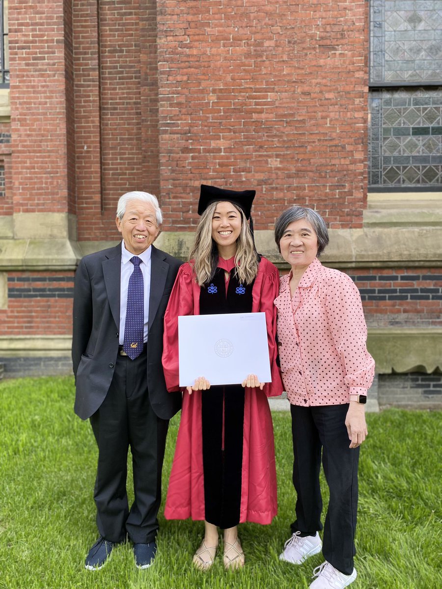 Jessica Liu (@dr_jessliu) on Twitter photo Graduated <a href="/HarvardChanSPH/">Harvard T.H. Chan School of Public Health</a> !!! 🎓This PhD is more my parents’ than mine, as without their support and everything they sacrificed throughout my life, I would not be where I am today ❤️ Now, off to my next adventure as a postdoctoral scholar with <a href="/StanfordTPT/">Stanford REACH Lab</a> ! Graduated <a href="/HarvardChanSPH/">Harvard T.H. Chan School of Public Health</a> !!! 🎓This PhD is more my parents’ than mine, as without their support and everything they sacrificed throughout my life, I would not be where I am today ❤️ Now, off to my next adventure as a postdoctoral scholar with <a href="/StanfordTPT/">Stanford REACH Lab</a> !