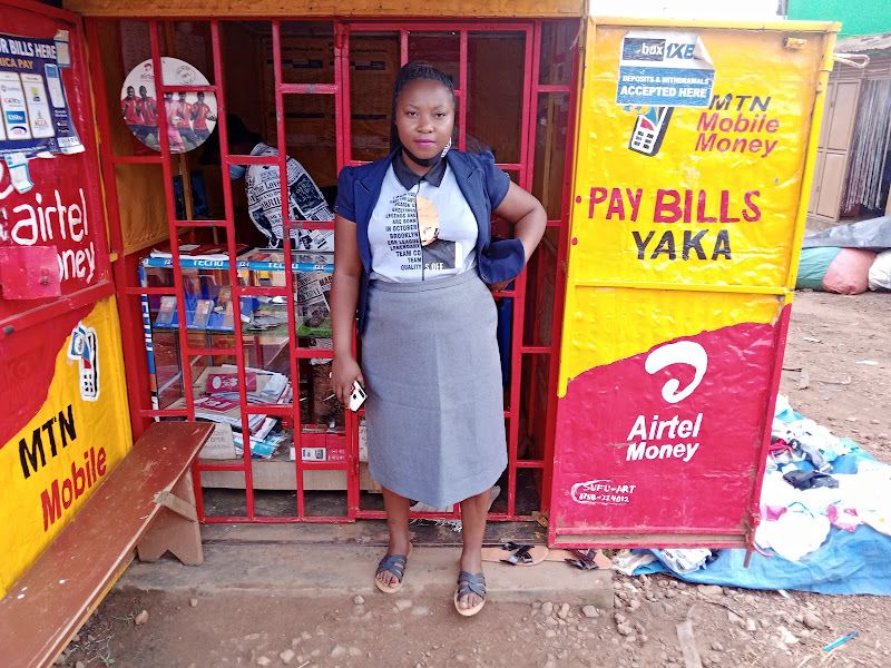JumpstartAfric's tweet photo. All she needed was a hand-up in the form of a micro-loan to establish her mobile money business and she got that from #JumpStartAfrica.

https://t.co/N2vQMYRwqD Email: info@jumpstartafrica.org https://t.co/YEFKr7tyw4
