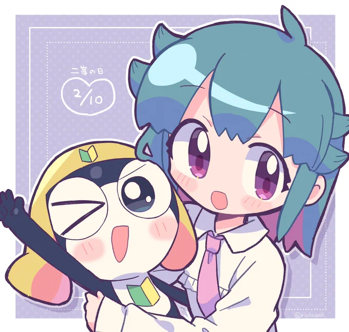 #1日でフォロワー何人増えるかチャレンジ 絵あるよ