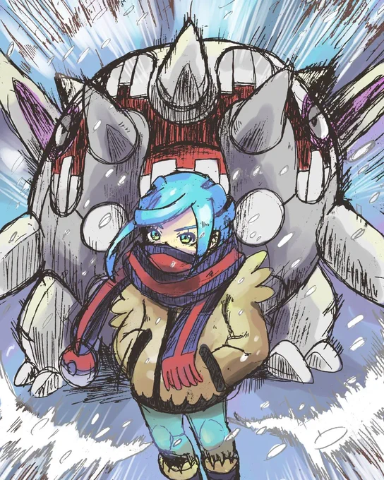 #1日でフォロワー何人増えるかチャレンジ 大体は描くものはポケモンです。 たまに4コマもかくよ。 現在、3ヶ月上達法やってます。