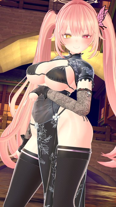 チャイナドレス! 