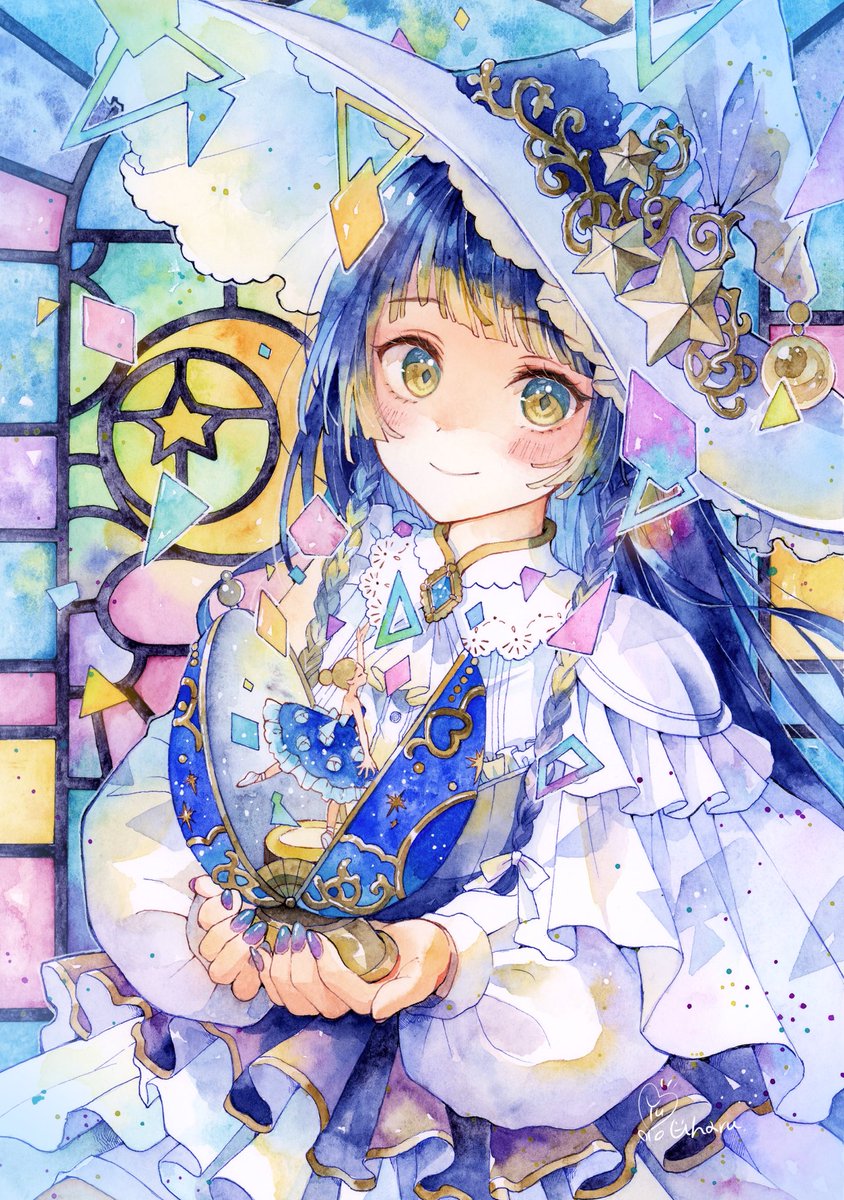 Commission thank you 💫 #透明水彩