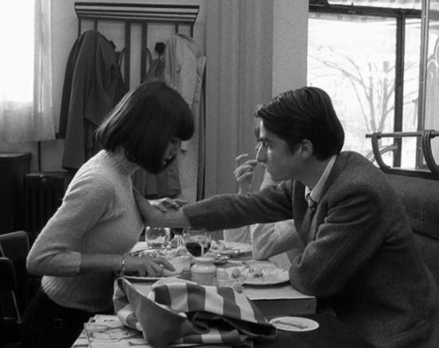 'Masculin Féminin' (1966) Jean-Luc Godard.