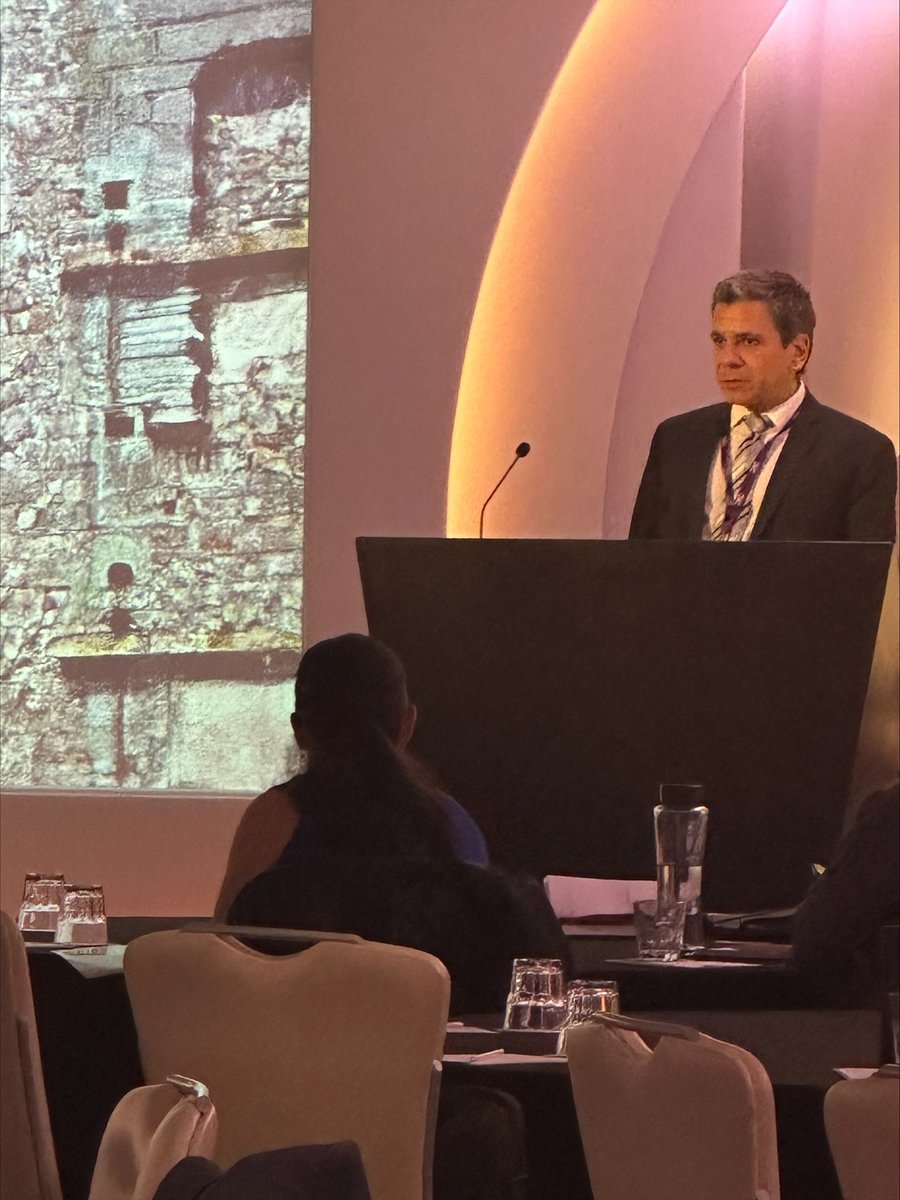 “Building Cyber Resilience in a Complex Threat Landscape” presentation by Thomas Barkias ,Sr. Supervisor - Cyber Resilience, Crypto from @ecb at our Security Transformation in Financial Services Summit 2023. #sxf23 #kinfosevents #cyberresilience #operationalrisk #blockchain