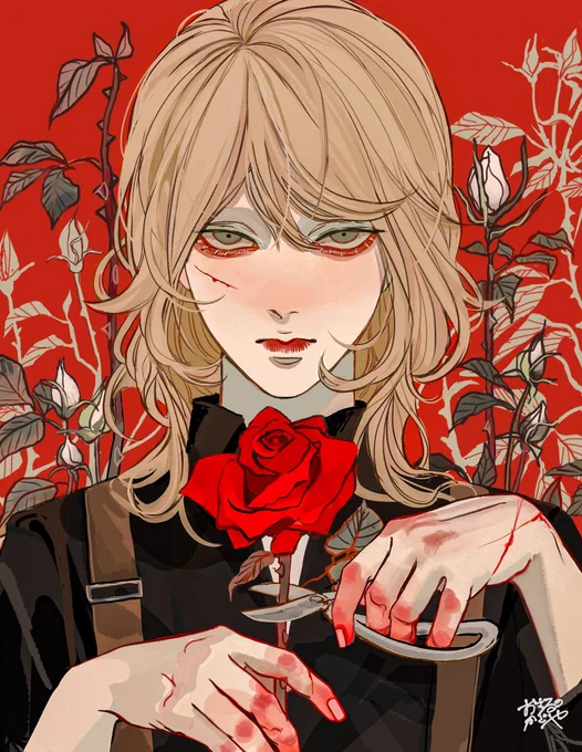 #1日でフォロワー何人増えるかチャレンジ レトロ耽美が好きです