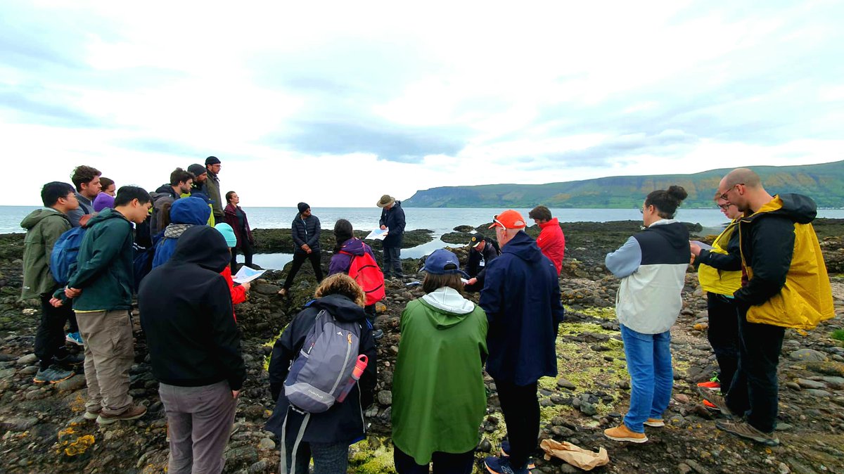 himanshu359's tweet photo. Had the incredible honour of being part of the Improve summer school in Carlingford, Ireland. Involved lectures on forward &amp; inverse modelling, epic field trip to Giant's Causeway, public outreach day and fascinating industry insights on AI in science. Thanks to @dias_geophysics https://t.co/ROMCHF7yEs
