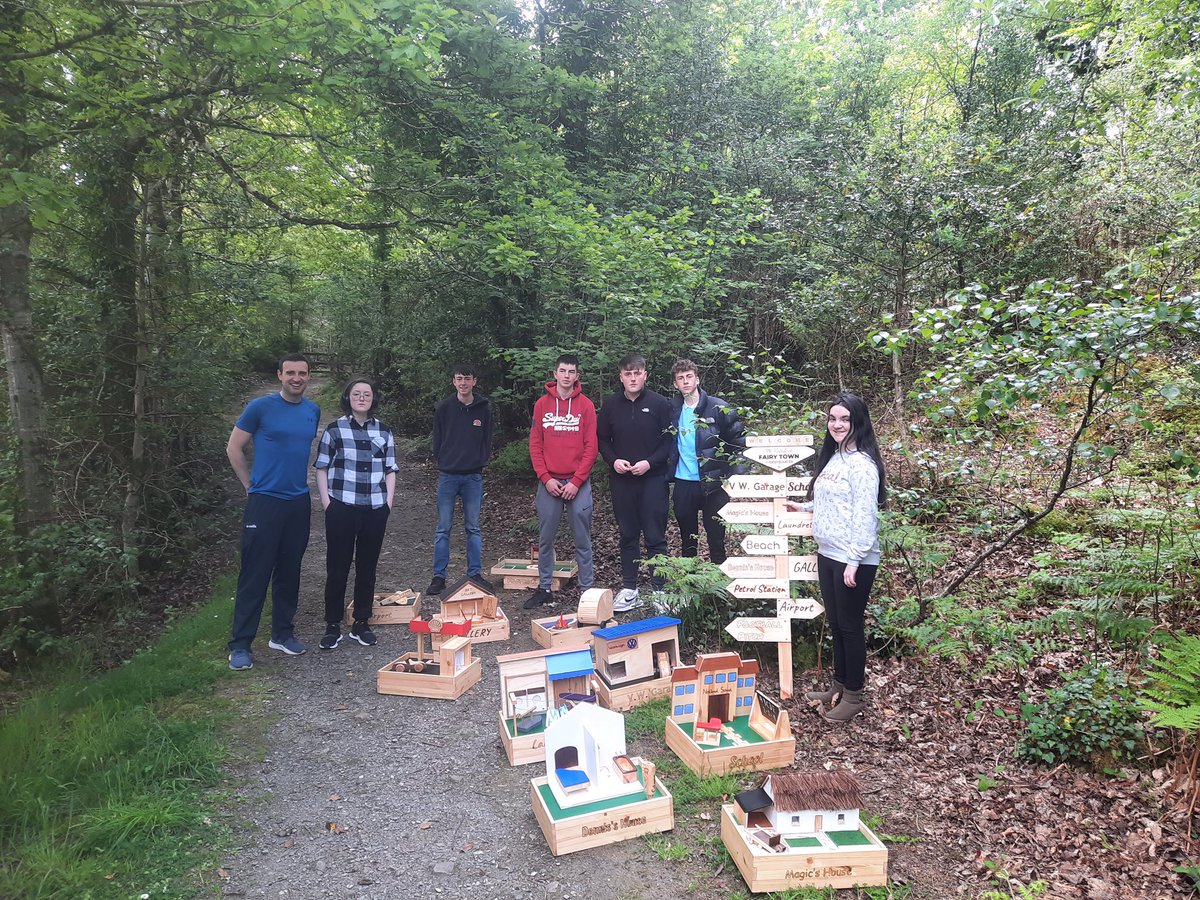 Our LCA 1 class enjoyed their final trip of the year with a cycle around Glenveigh National Park, Woodquarter forest and a go-carting trip in Letterkenny, where they suffered defeat to their teachers Mr. McGroarty and Mr. Doherty! @accsirl @GlenveaghPark