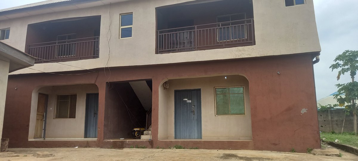 daliatprop's tweet photo. A storey building that comprises 4 units of 2-bedroom apartment on a fenced and gates 2 plots of land. It has high proximity to Ijede Ferry Terminal. 
Location: Ile-Omi, Ijede, Ikorodu.
Title: Receipt, Deed of Assignment and Survey.
Price: 30m Asking https://t.co/fO666xIJ9b