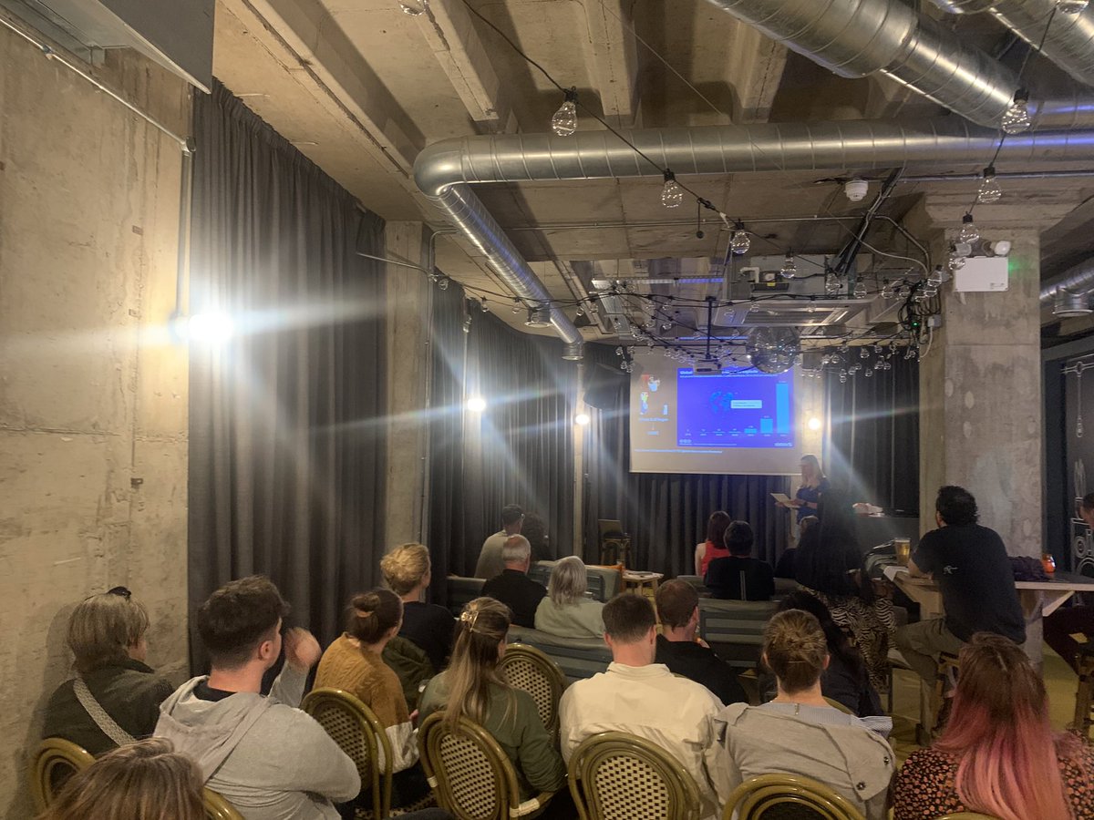 Bethany Facer (@bettyonthebrain) on Twitter photo First time organising and hosting <a href="/pintofscience/">Pint of Science UK</a> and what a hoot it was. Huge shout out to <a href="/C__Ratcliffe/">Corey</a> and Dr Helen Clough for making brains and stats less ‘huh?’ and more ‘a ha!’.
Until next year where <a href="/ClarissaGiebel/">Dr Clarissa Giebel 🇪🇺 🇩🇪</a> will be making her much anticipated POS debut 🍺
#pint23 First time organising and hosting <a href="/pintofscience/">Pint of Science UK</a> and what a hoot it was. Huge shout out to <a href="/C__Ratcliffe/">Corey</a> and Dr Helen Clough for making brains and stats less ‘huh?’ and more ‘a ha!’.
Until next year where <a href="/ClarissaGiebel/">Dr Clarissa Giebel 🇪🇺 🇩🇪</a> will be making her much anticipated POS debut 🍺
#pint23