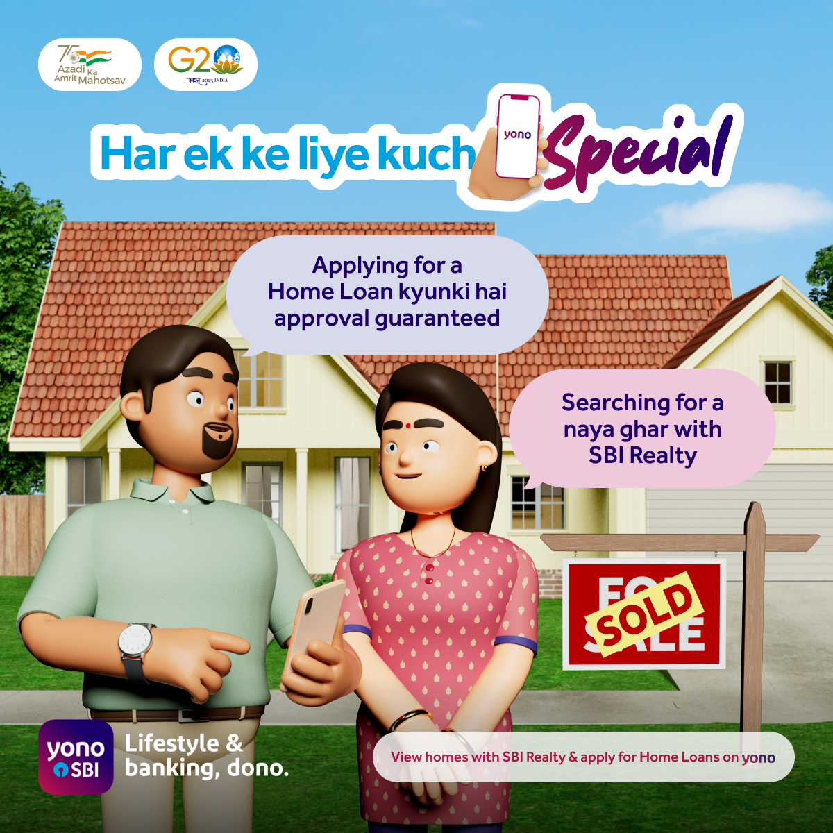 State Bank of India on Twitter: "Your dream home is just a few clicks