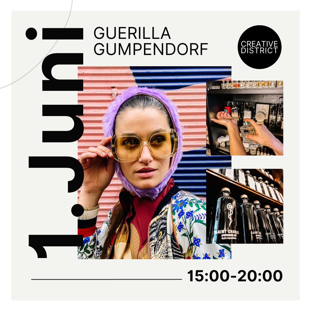 Guerilla Gumpendorf X Creative District⁠
Donnerstag, 1. Juni, 15.00 – 20.00 Uhr⁠

creativedistrict.at/events/⁠
⁠
#gumpendorf #shop #creativedistrict⁠
#instagood #beautiful #photooftheday #fashion