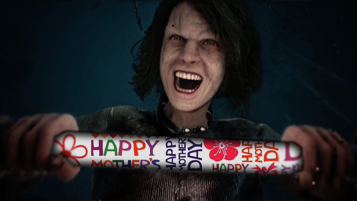 Happy #MothersDay! Without them, joining evil cults wouldn't be the same! 🖤
Remember to hug your Mum today. 🫵