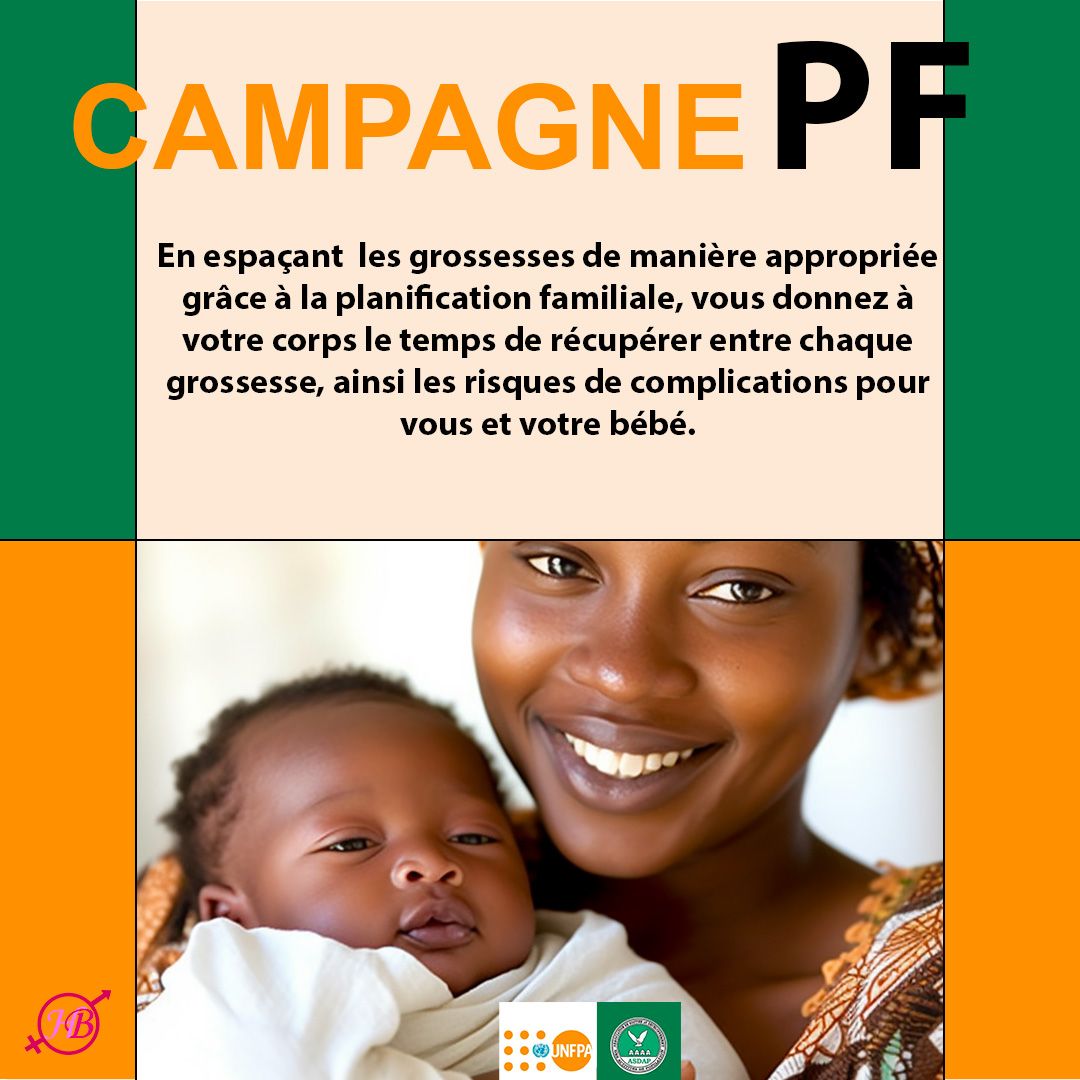 RJASRPFMALI's tweet photo. Les contraceptifs sauvent des vies ! 

#CampagnePF23 #UNFPA #ASDAP
#E_Campagne2023 
#RJASRPFMali #hamibana https://t.co/APW6FMK6Fn