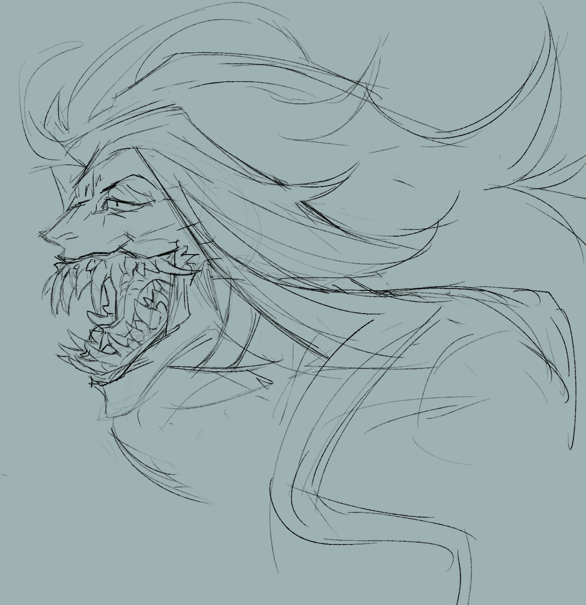RavenBlood21113's tweet photo. little Gem doodle https://t.co/9214ROCpOd