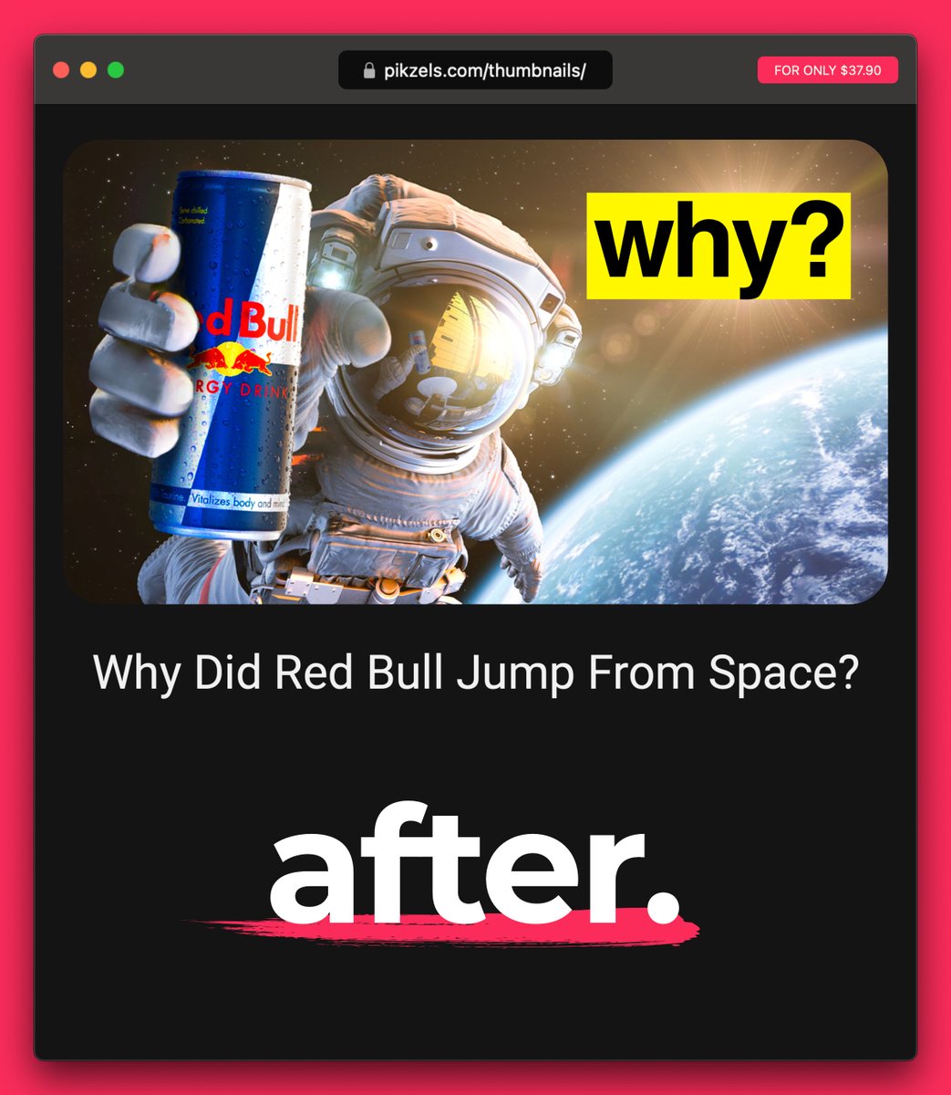 Before or After? Which one would you click on? 👀