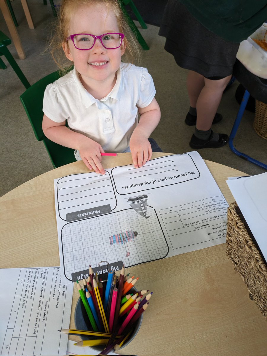 WCofE_Elm's tweet photo. Elm Class has been learning about different types of transport at the seaside! 
We have been busy designing our own boats ready to make them after half term 🚢⛵ https://t.co/0fHpWWiYoc