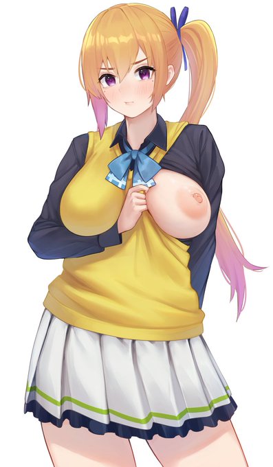 お題箱より「ファントムワールド、川神舞の乳だし」 https://t.co/vMozi2MUv9