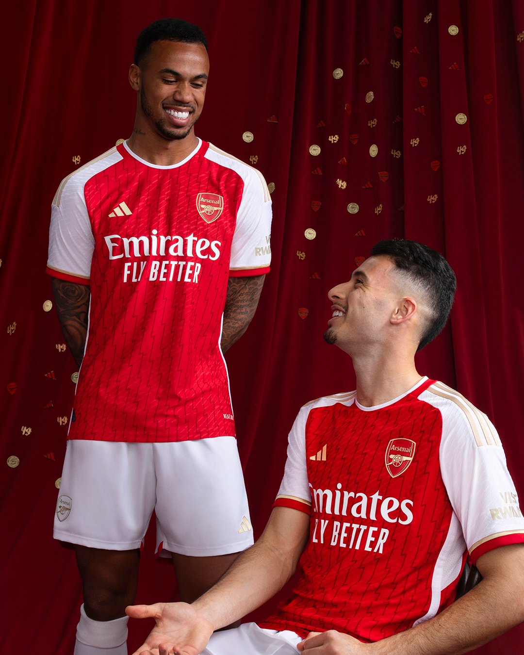 Arsenal FC 2023-24 Home Kit