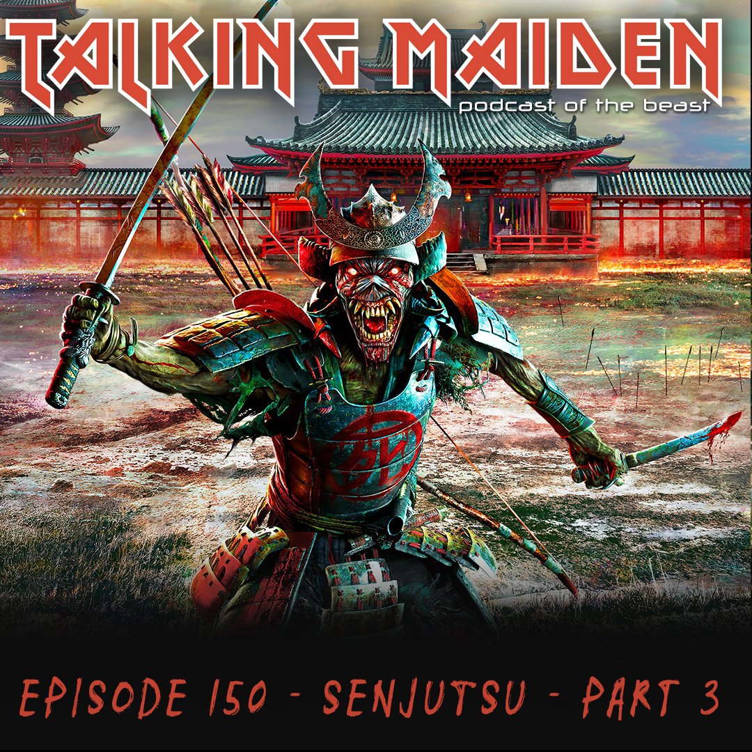 Episode 150 - Senjutsu - Part 3

The guys continue their discussion of iron Maiden's Senjutsu including the Writing on the Wall and Lost in a Lost World.  

open.spotify.com/episode/4DiJaa…

Subscribe! 
talkingmaiden.com/subscribe

#IronMaiden #Senjutsu