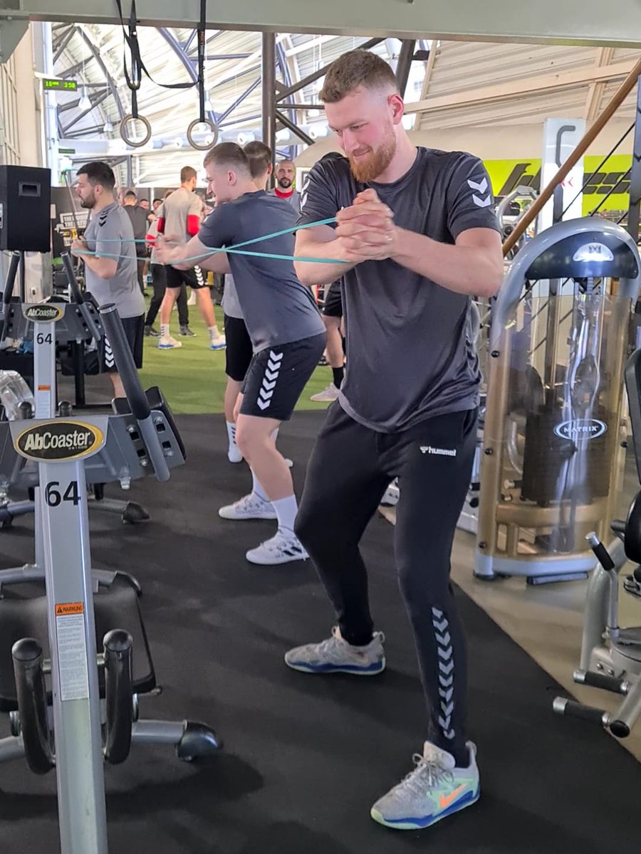 Lavovi su odradili i posljednji trening prije večerašnjeg polufinala 🏋🏻💪🏻

#IznadSvihZagreb #rkzagreb