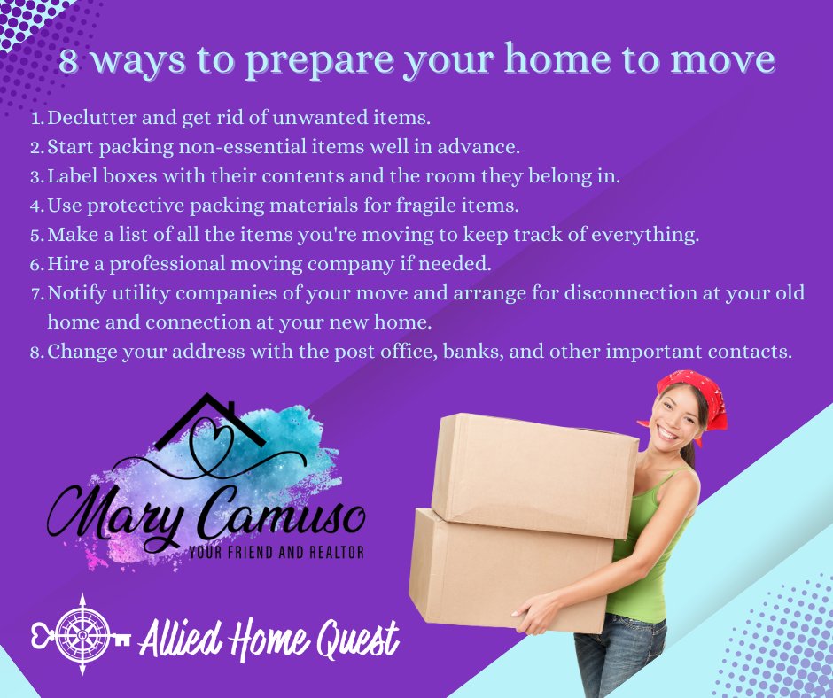 Here are a few ways that you can prepare your home to sell! Contact me today to learn more! 

#alliedhomequest #merrycozyattheheartofmore #exprealtyfxbg #homesellertips #prepyourhometosell #pcsmove #followme