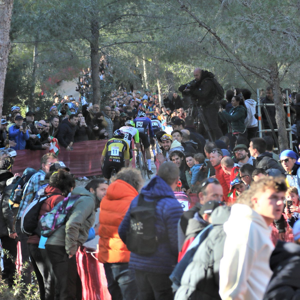 BenidormCX's tweet photo. ✨¿Alguien más está deseando volver a llenar el parque del Moralet de 𝑰𝑳𝑼𝑺𝑰𝑶́𝑵 y 𝑷𝑨𝑺𝑰𝑶́𝑵 por el #CX? 

🤭 La que vamos a liar para la edición 2024 no va a tener sentido...

🫡 We are working for the best cyclocross event!

⏳ #BenidormCX  📸 @AlvaroCycling https://t.co/yArvzdU5Bj