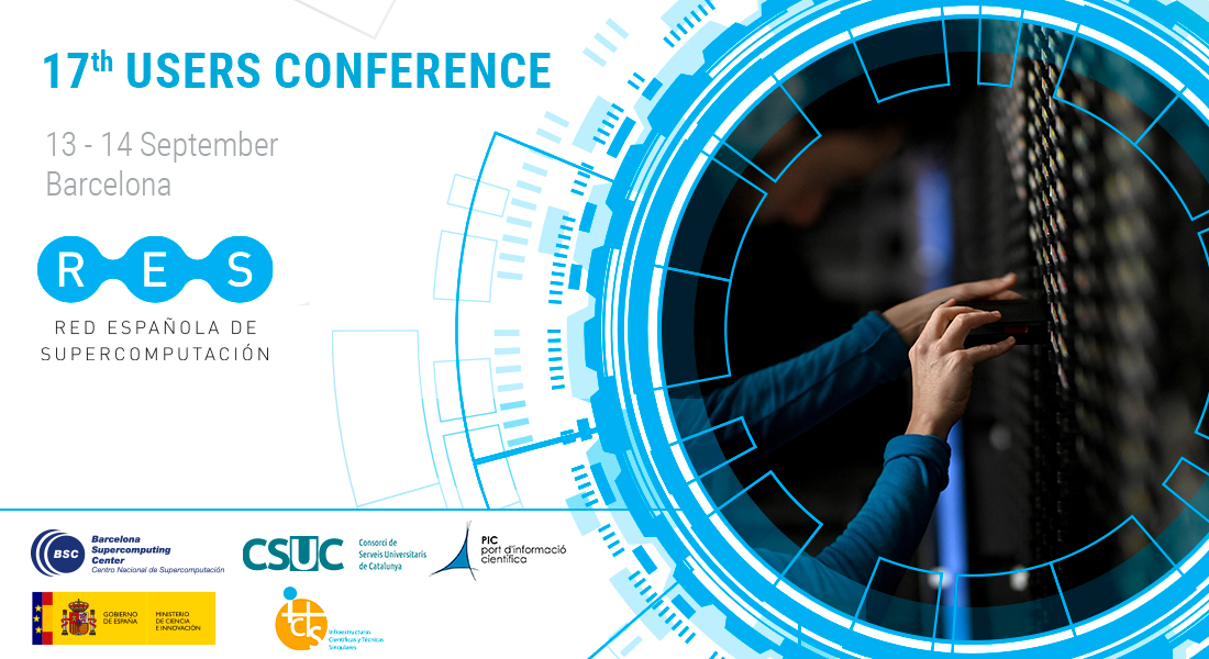 Registration for JURES 23 is now OPEN!

The RES Annual Conference will take place on the 13th and 14th September in BARCELONA.

Do not miss the chance to take part in the biggest event for the #HPC community in Spain.

REGISTER here: res.es/ZZt
