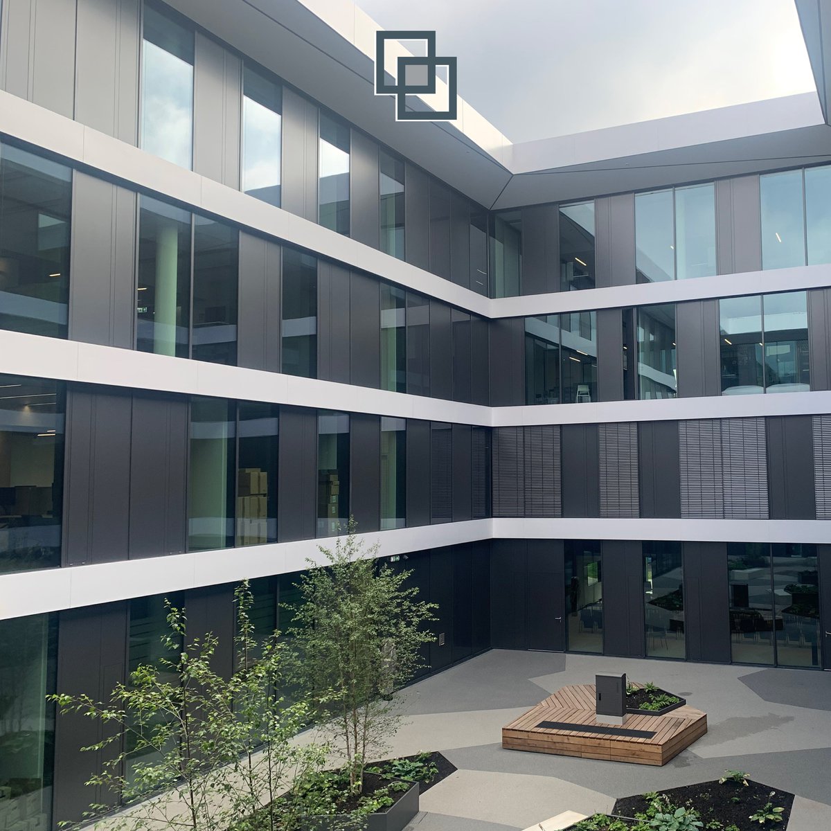 PimeksGroup's tweet photo. Facades undersigned by Pimeks Group
GERMAN FOOTBALL ASSOCIATION 
Frankfurt - Germany

Architect: 
Kadawittfeldararchitektur
Contractor: 
Groß &amp; Partner Grundstücksentwicklungsgesellschaft mbH

#ballustrades #mesh #wire
#architecture https://t.co/QYIfoymLHv
